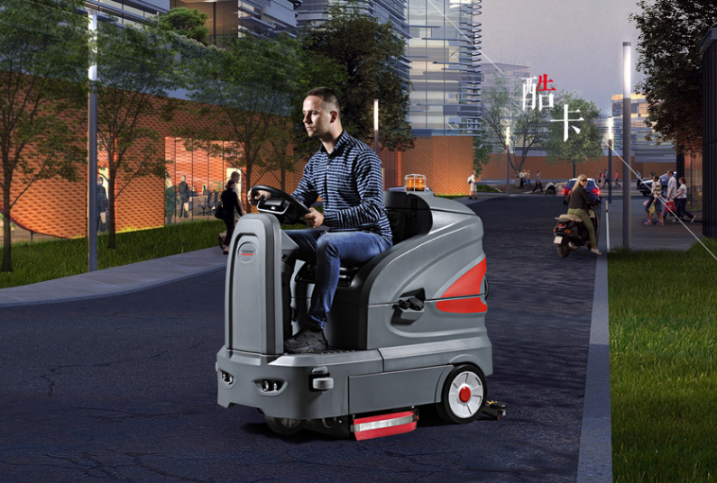 高美S130智慧型驾驶式华体会（中国）