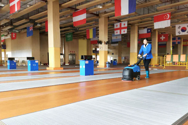 学校教室清洁小型华体会（中国）Gadlee嘉得力品牌