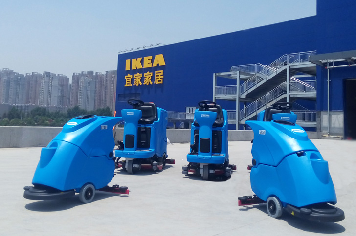 Gadlee嘉得力华体会（中国）广场清洁