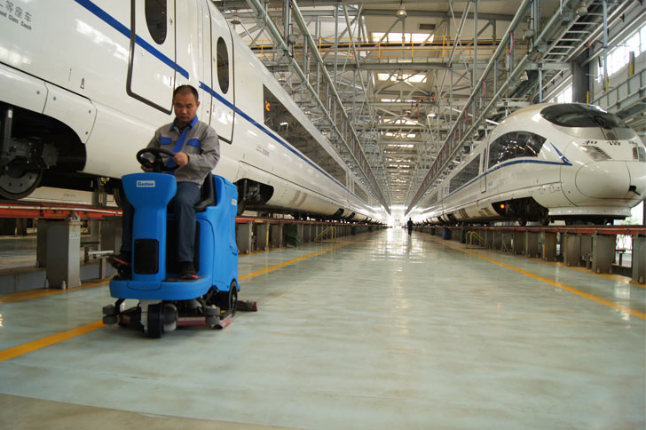 车间清洁GT115嘉得力华体会（中国）